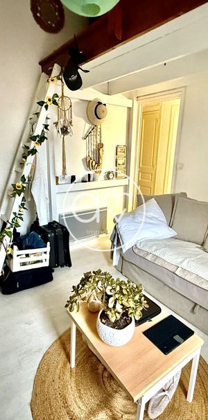 Avenue GAMBETTA - studio - balcon - Photo 1