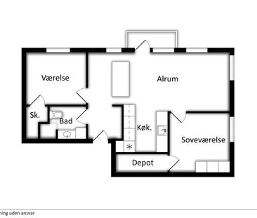 Bornholms Alle 16A, 2. 1. - Photo 3