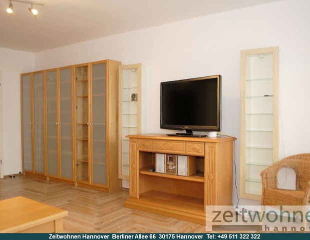 Südstadt-Maschsee 200m, Bestlage, 1 Zimmer Apartment, Terrasse - Photo 1