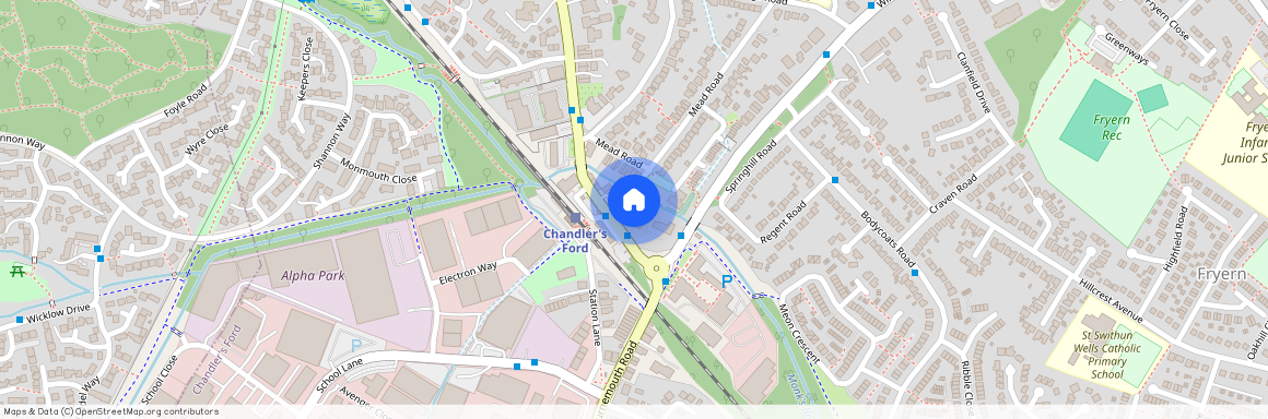 Chandlers Gate, Chandler's Ford