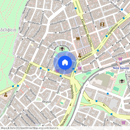 Νέα Ιωνία (Άγιοι Ανάργυροι)