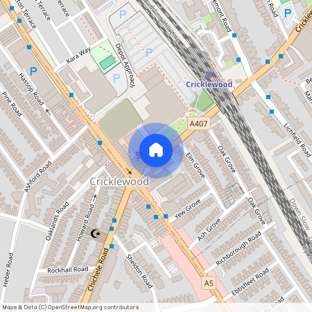 Cricklewood Lane, Cricklewood, NW2