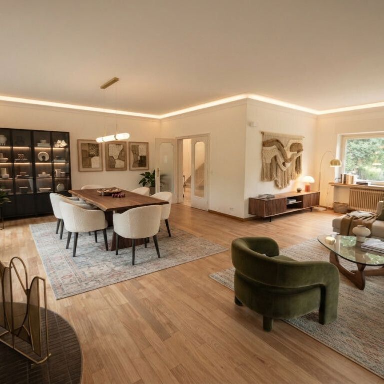 Huis te huur in Ukkel voor € 3.900 met 4 slaapkamers - Photo 1