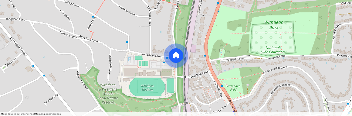 Tongdean Lane, Withdean, Brighton