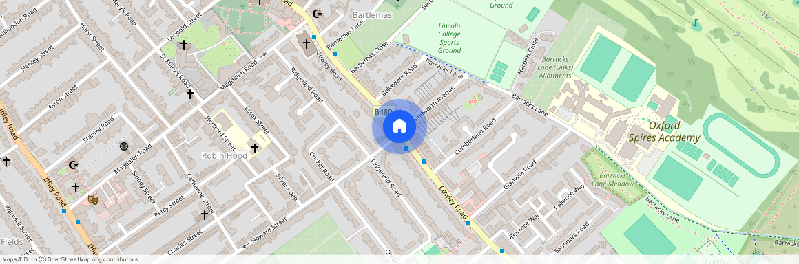 Howard Street, Cowley