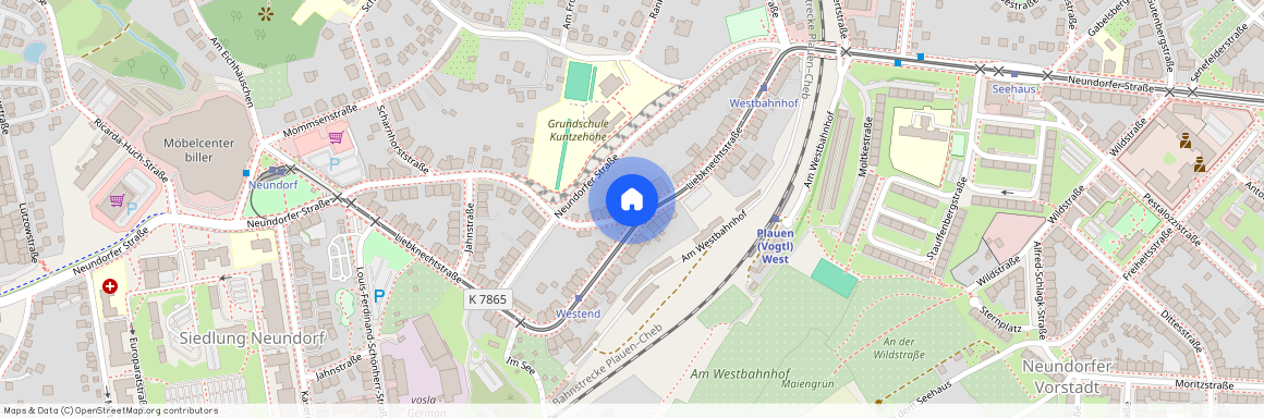 Liebknechtstraße 42, 08523, Plauen