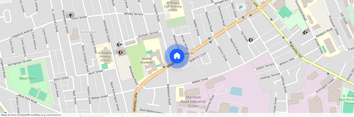 Whetley Lane, Girlington, Bradford, BD8 9EE