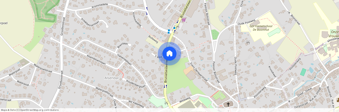 Brusselsesteenweg, 92, 1652, Beersel