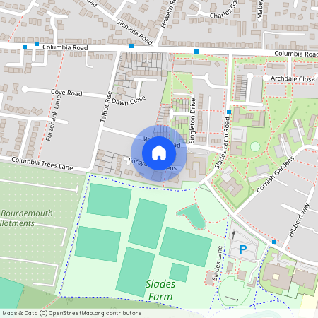 Forsyth Gardens, Bournemouth, BH10