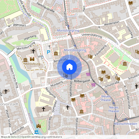 Building Kleine Ulrichstraße - full-house-real-estate-gmbh - 1381776, Kleine Ulrichstraße, Altstadt, Halle (Saale)