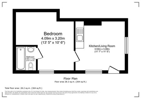 1 bedroom flat to rent - Photo 3