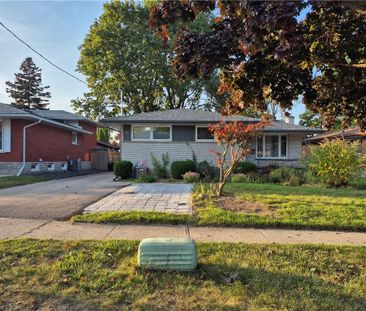 For Lease - 11 Duncairn Avenue Unit# Lower, Kitchener, Ontario - Photo 1