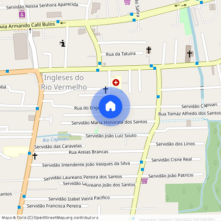 Rua Do Engenho Novo, 205, Ingleses - Florianópolis