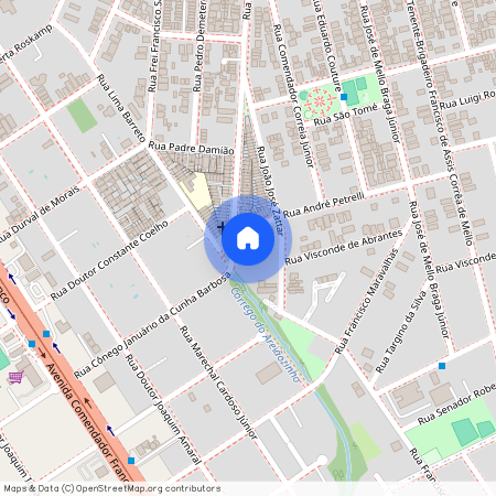 Rua André Petrelli, 437, Jardim das Américas, Curitiba, Paraná, 81540330