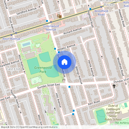 161, 161, Greenwood, Ave, Bsmt, M4L 2P8, Toronto