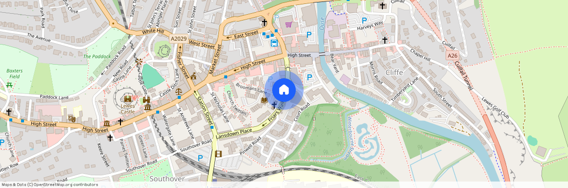 Friars Walk, Lewes BN7