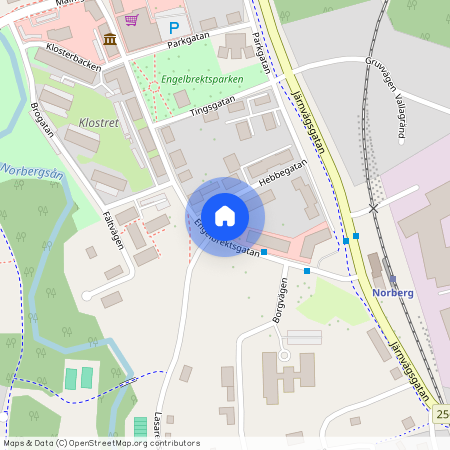 Norberg, Engelbrektsgatan, 40, 73830