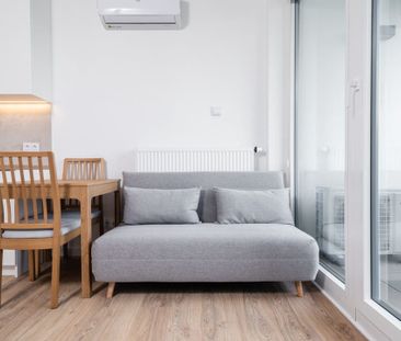 Mieszkanie do wynajęcia 2 pokoje Sternicza, Warszawa 27.7 m² - Фото 3