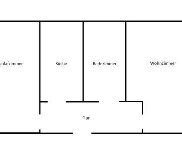 2,5 Zimmer – zentrale Lage – gute Aufteilung - Photo 3