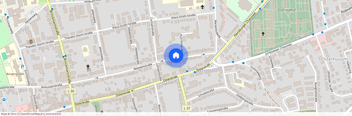 Woldsenstraße 100, 25813 Nordfriesland - Husum