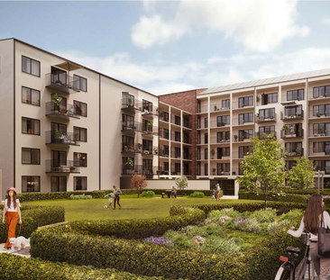 Industrigatan 9 B, lgh 1105, Västra Sorgenfri - Foto 3