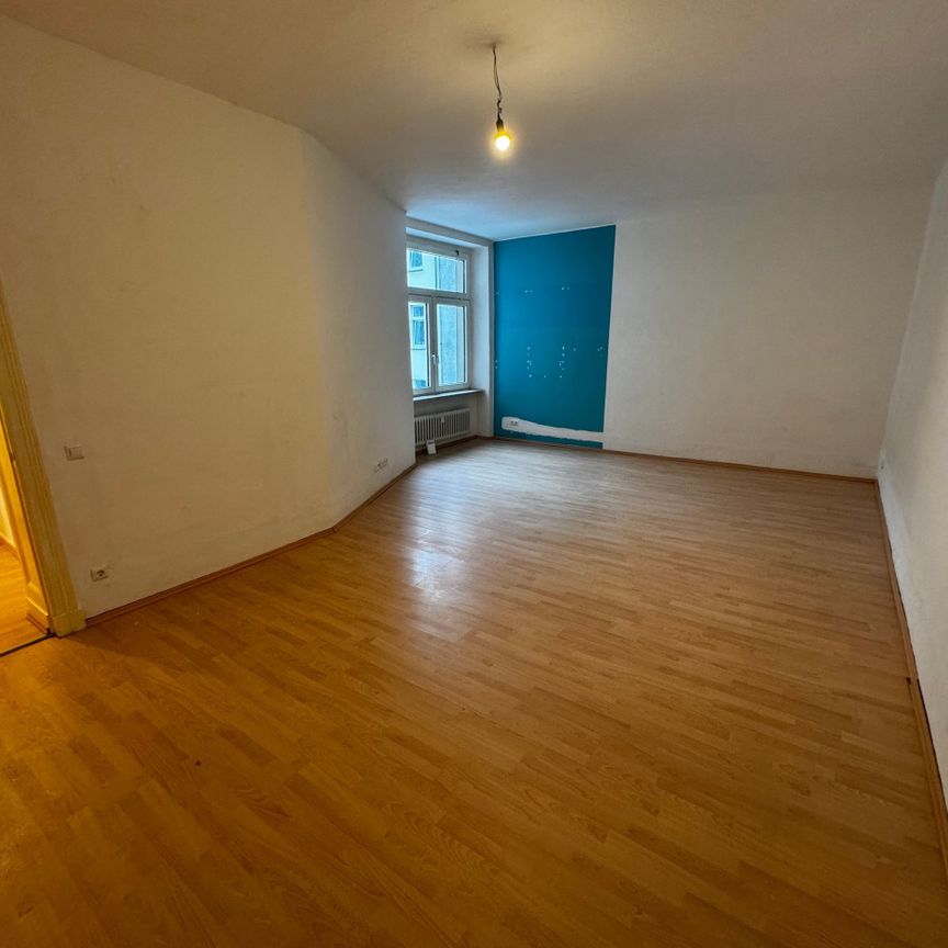 Große 2-Zimmer Wohnung im ruhigen Hinterhaus im lebhaften Soldiner Kiez - Photo 1