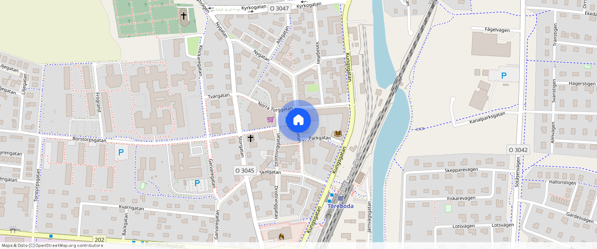 Östra Torggatan, Töreboda