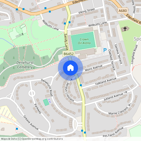 159 Sandy Lane, Rochdale