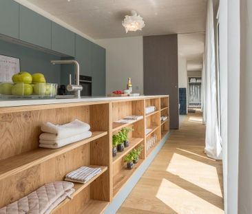 Exklusives Attikawohnen - eine beeindruckende Dachterrasse über den... - Photo 6