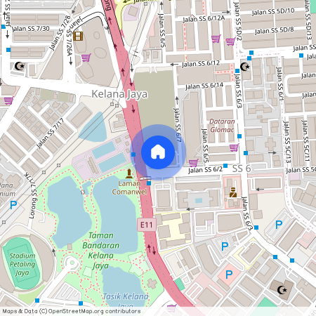 Jalan SS 6/2, Kelana Jaya, 47302 Petaling Jaya, Selangor, Malaysia