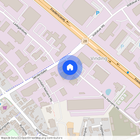 Friis Hansens Vej 76, st. lejl. 4, 7100 Vejle