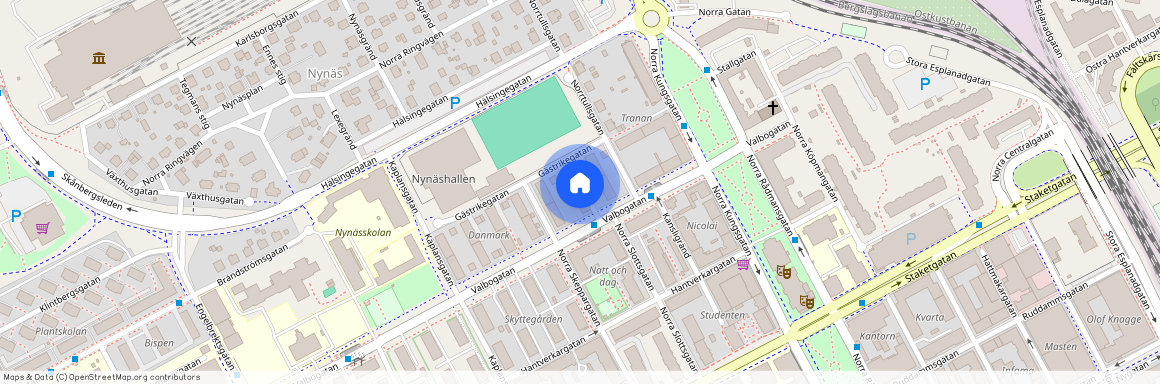 Gävle, Valbogatan, 27C, 80325