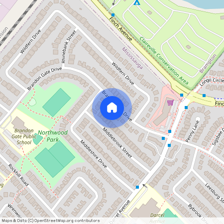 3972 Brandon Gate Drive, Mississauga