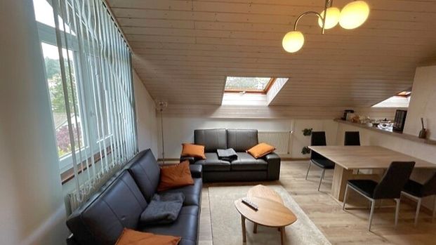 3½ Zimmer-Wohnung in Porrentruy (JU), möbliert, auf Zeit - Foto 1