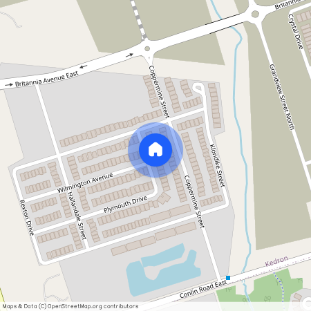 1271 Plymouth Drive, Oshawa