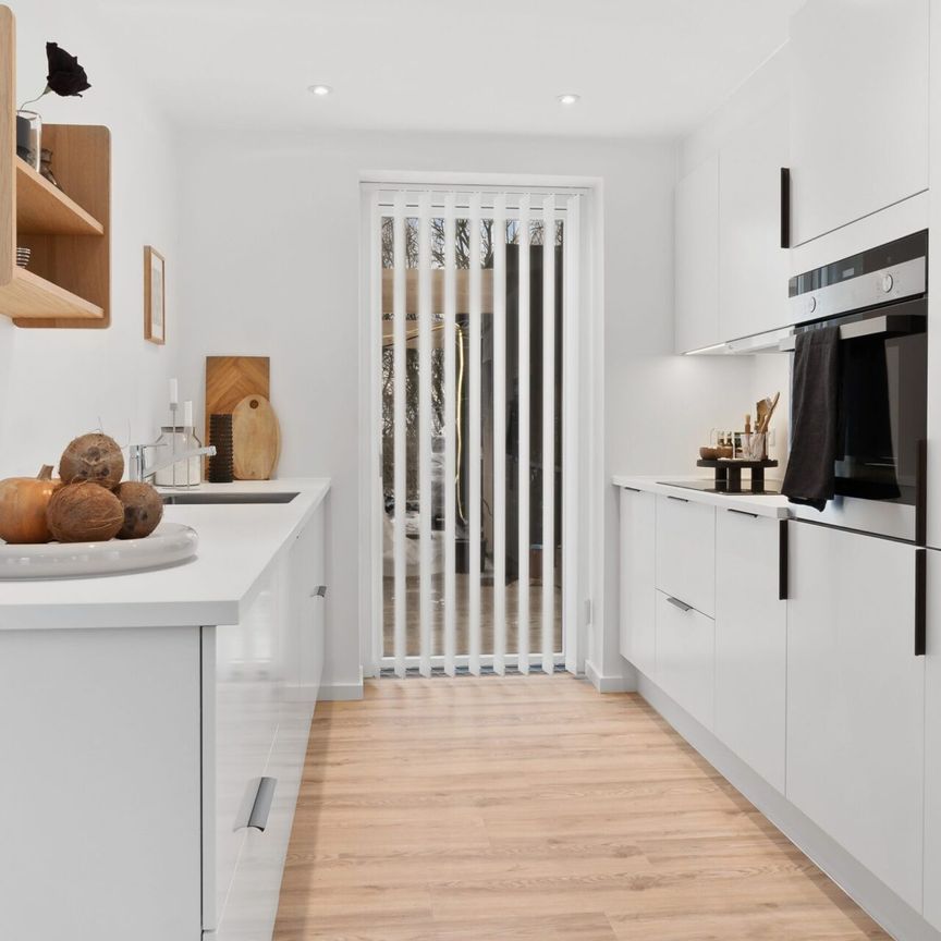 Nyopført rækkehus i Jasminparken - Foto 1