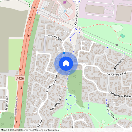 Stonechat Road, Coton Meadows, Rugby, CV23