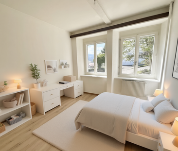 Bel appartement de 4 pièces au rez-de-chaussée - Foto 6