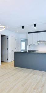 Grands et très lumineux 5-1/2 à louer dans quadruplex de luxe, situés dans le secteur Nord de Sherbrooke. - Photo 3