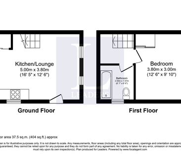 1 bedroom maisonette to rent Kirby Road, Dunstable, Bedfordshire, LU6 - Photo 6