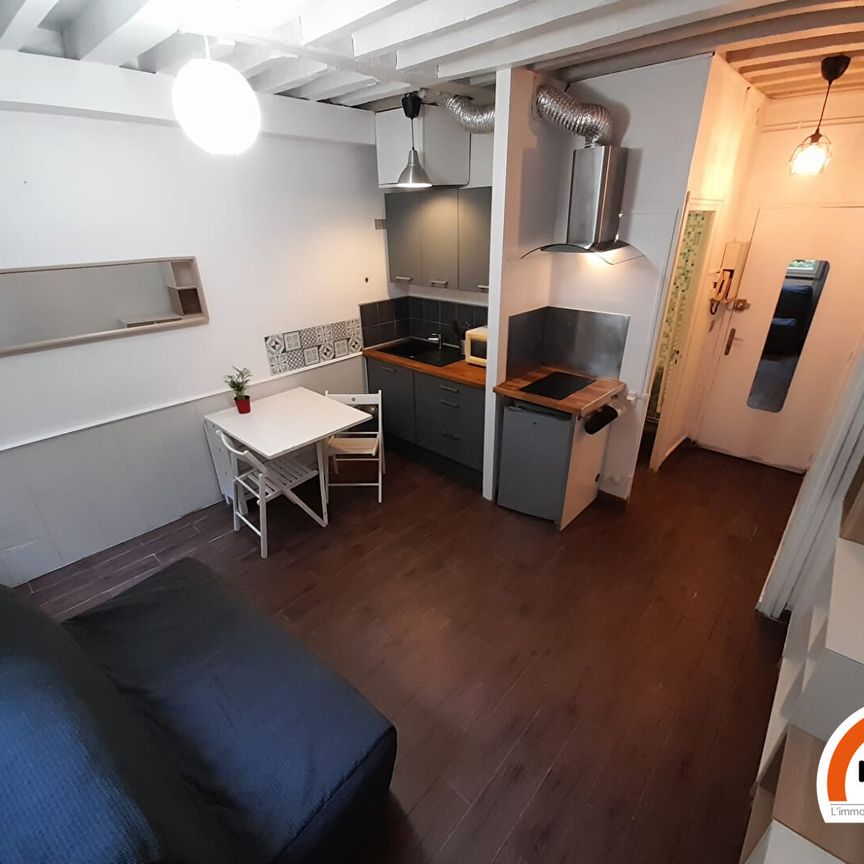 Location Appartement 1 pièce 18m² - Photo 1