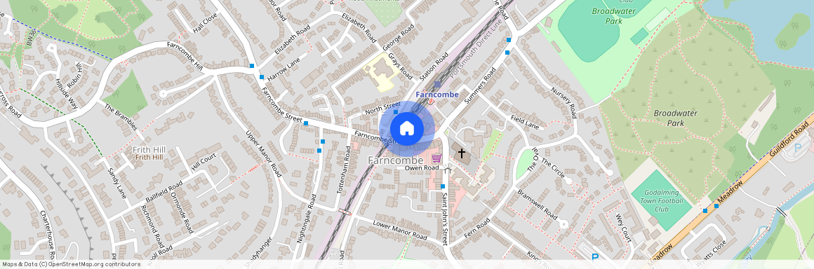 Farncombe Street, Farncombe GU7