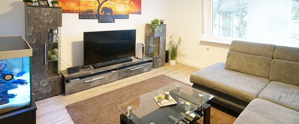 Schicke Wohnung in ruhiger Stadtrandlage! - Foto 1