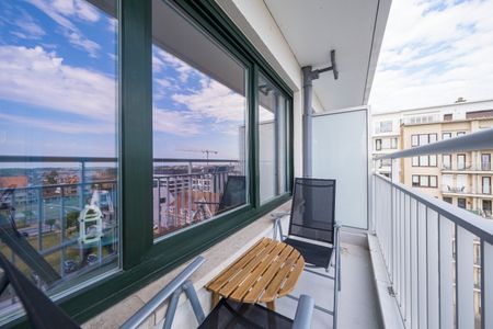 Vernieuwde studio met zongericht terras te huur - Photo 2