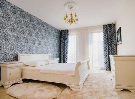 Apartament 3 camere, 100 mp, imobil nou, mobilat lux, Complex Riviera Residence - Photo 4