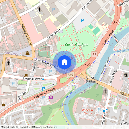 Apt 4 51-53Bridge Street, LISBURN, BT28 1XZ