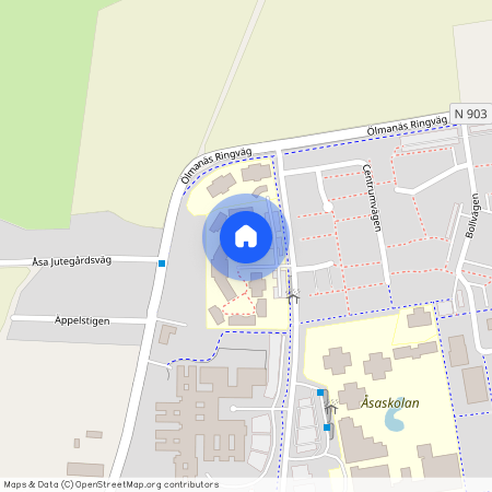 Kungsbacka, Pölagårdsvägen, 3B, 43954, Åsa