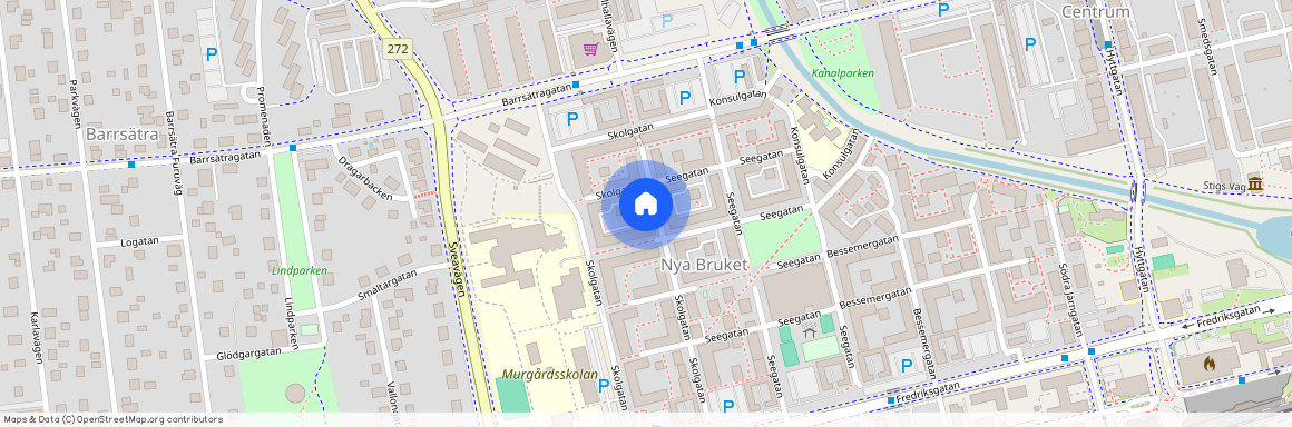 Nya Bruket, Sandviken, Gävleborg, Skolgatan 8 E