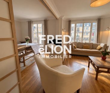 PARIS 16e - ÉLÉGANT 121 M², 2 CHAMBRES ET DOUBLE RÉCEPTION - Photo 4