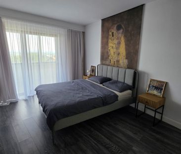 Etaj vilă, 2 dormitoare, 100 mp, terasă, grădină 700 mp - Fotografie 4